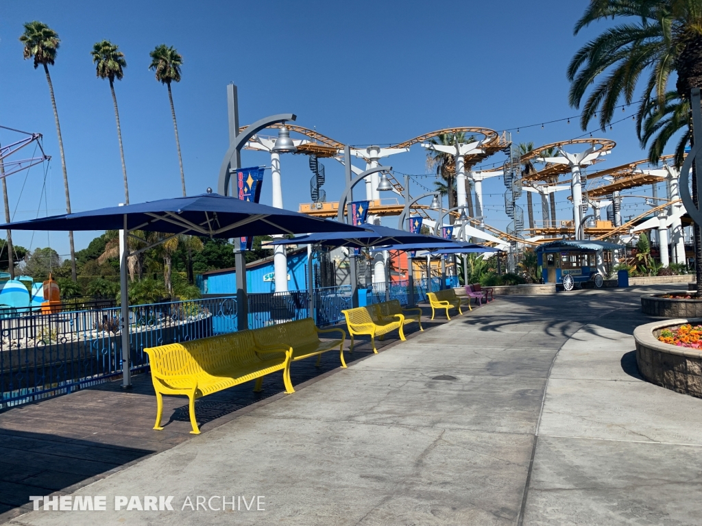 Coast Rider at Knott's Berry Farm