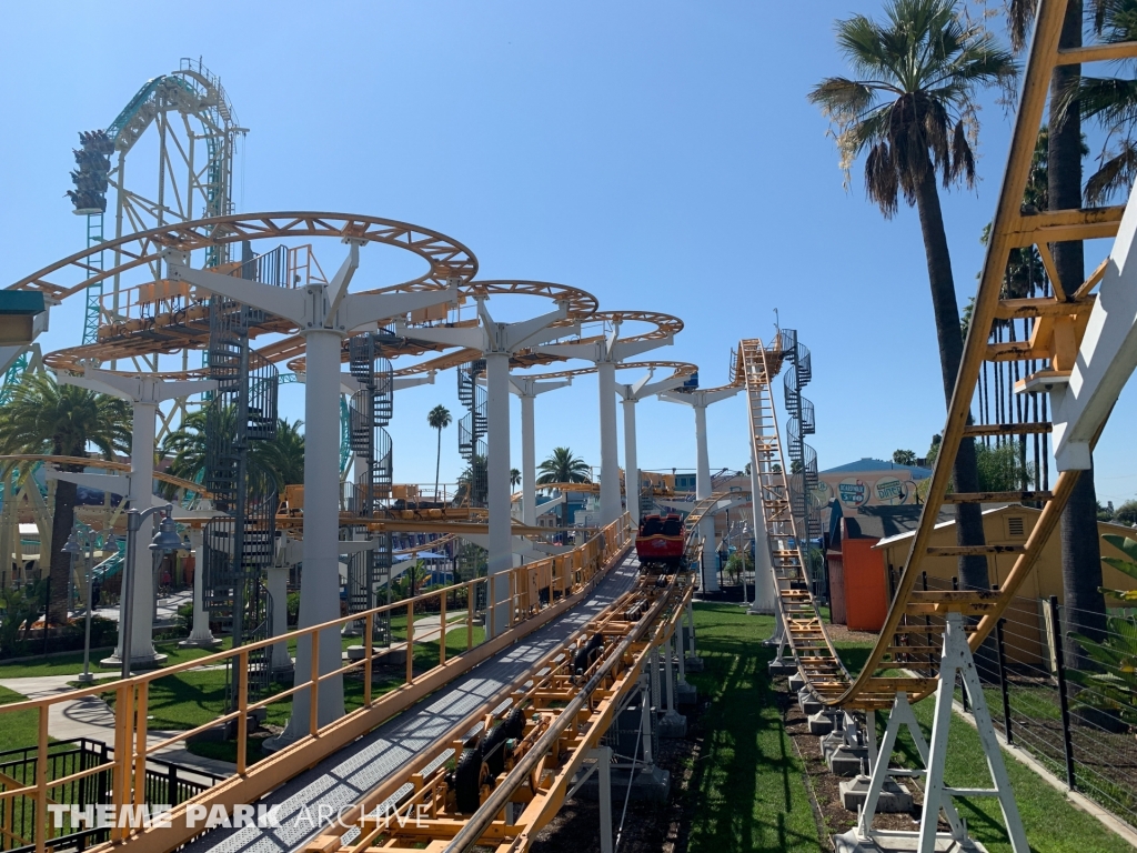 Coast Rider at Knott's Berry Farm