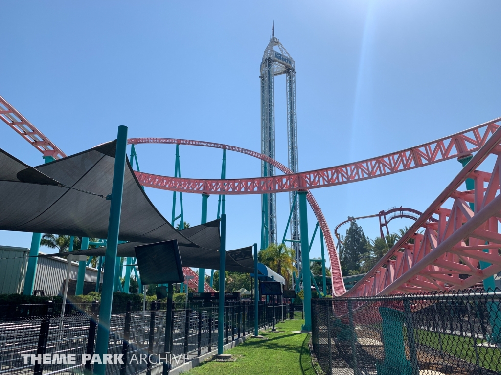Xcelerator at Knott's Berry Farm