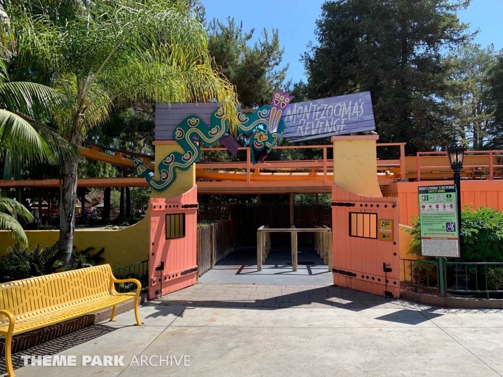 Montezooma's Revenge at Knott's Berry Farm