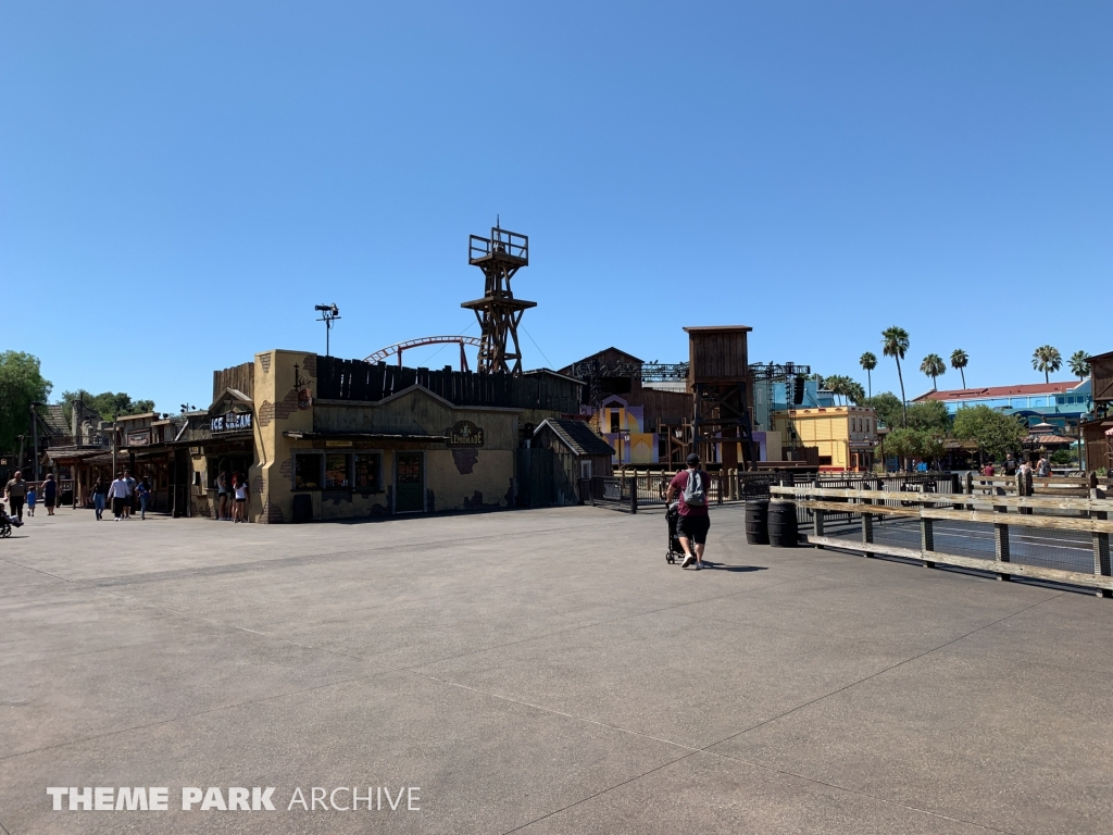 Ghost Town at Knott's Berry Farm