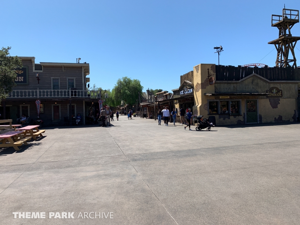 Ghost Town at Knott's Berry Farm