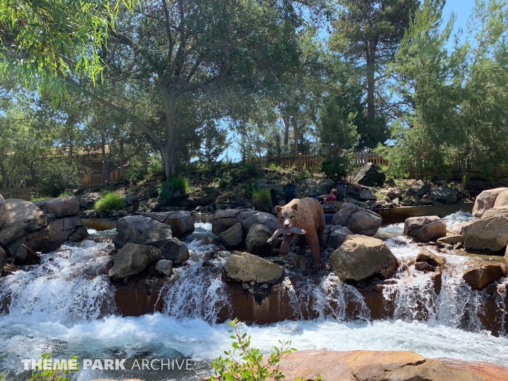 Calico River Rapids at Knott's Berry Farm