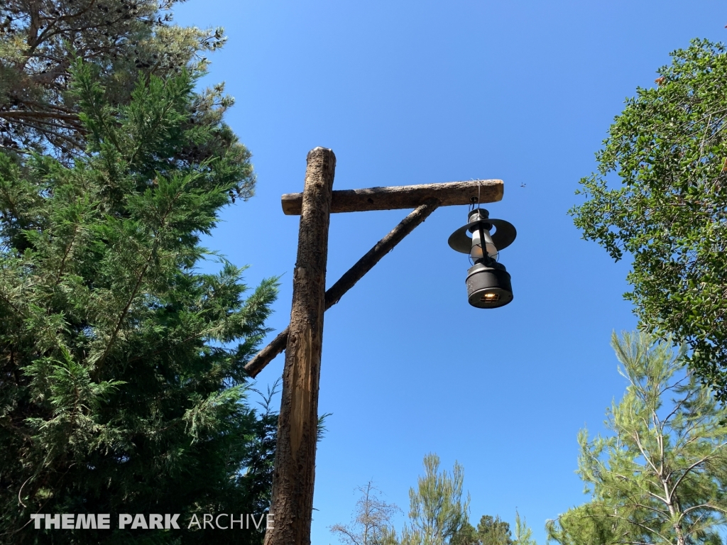 Calico River Rapids at Knott's Berry Farm