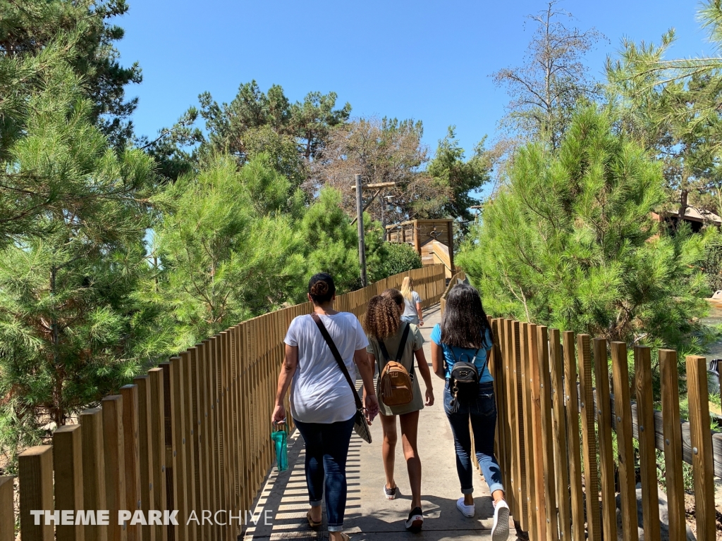 Calico River Rapids at Knott's Berry Farm