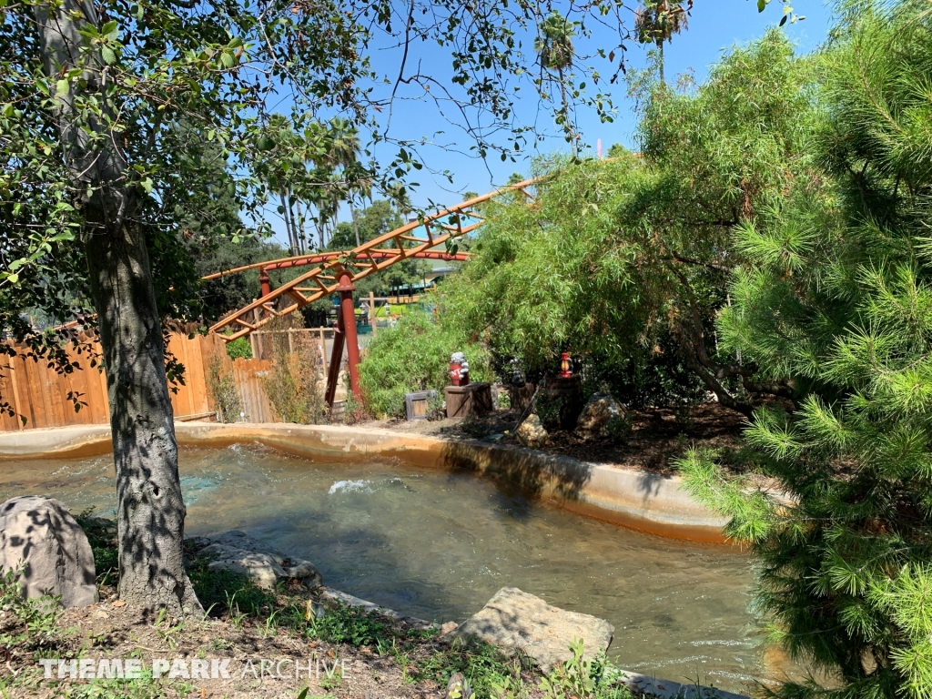 Calico River Rapids at Knott's Berry Farm