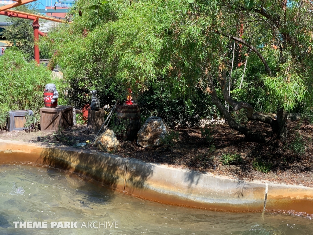 Calico River Rapids at Knott's Berry Farm