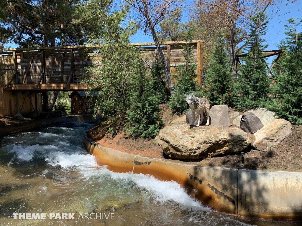 Calico River Rapids at Knott's Berry Farm