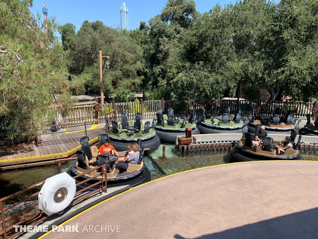 Calico River Rapids at Knott's Berry Farm