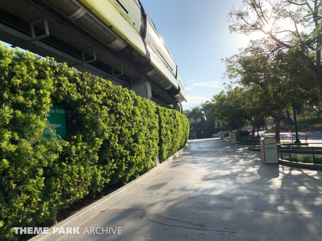 Mickey & Friends Parking Structure at Disneyland