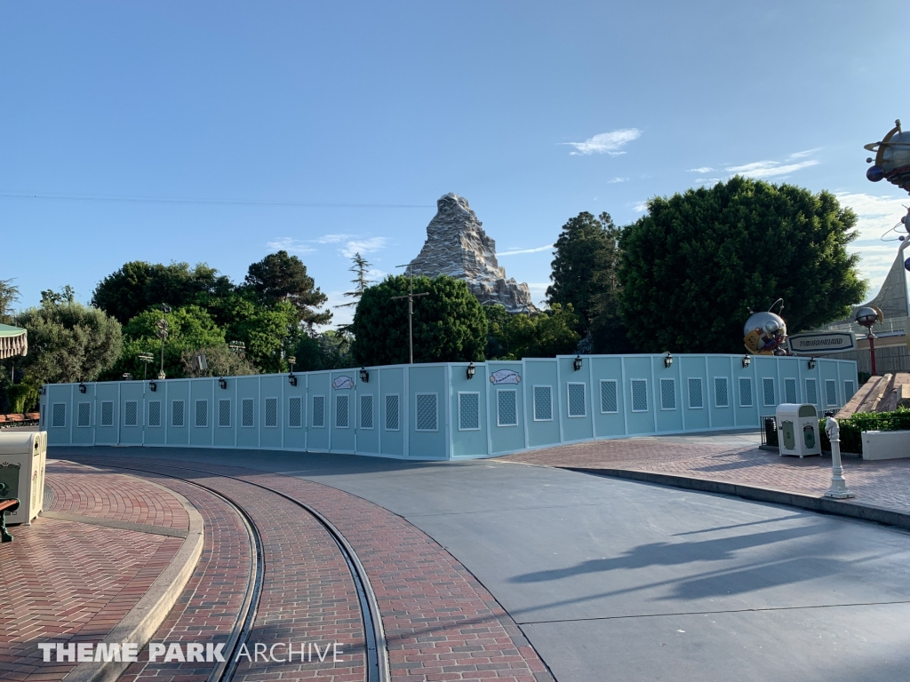 Matterhorn Bobsleds at Disneyland