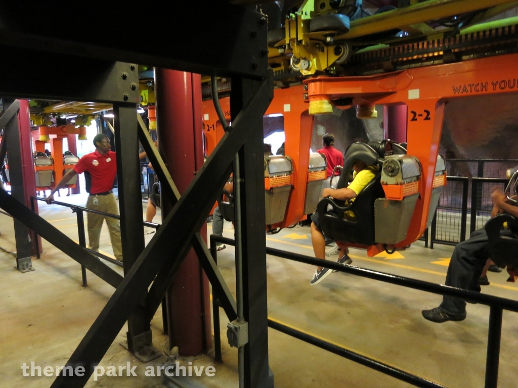 Volcano: The Blast Coaster at Kings Dominion