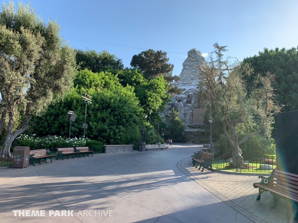 Matterhorn Bobsleds at Disneyland
