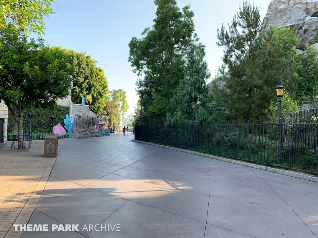 Fantasyland at Disneyland