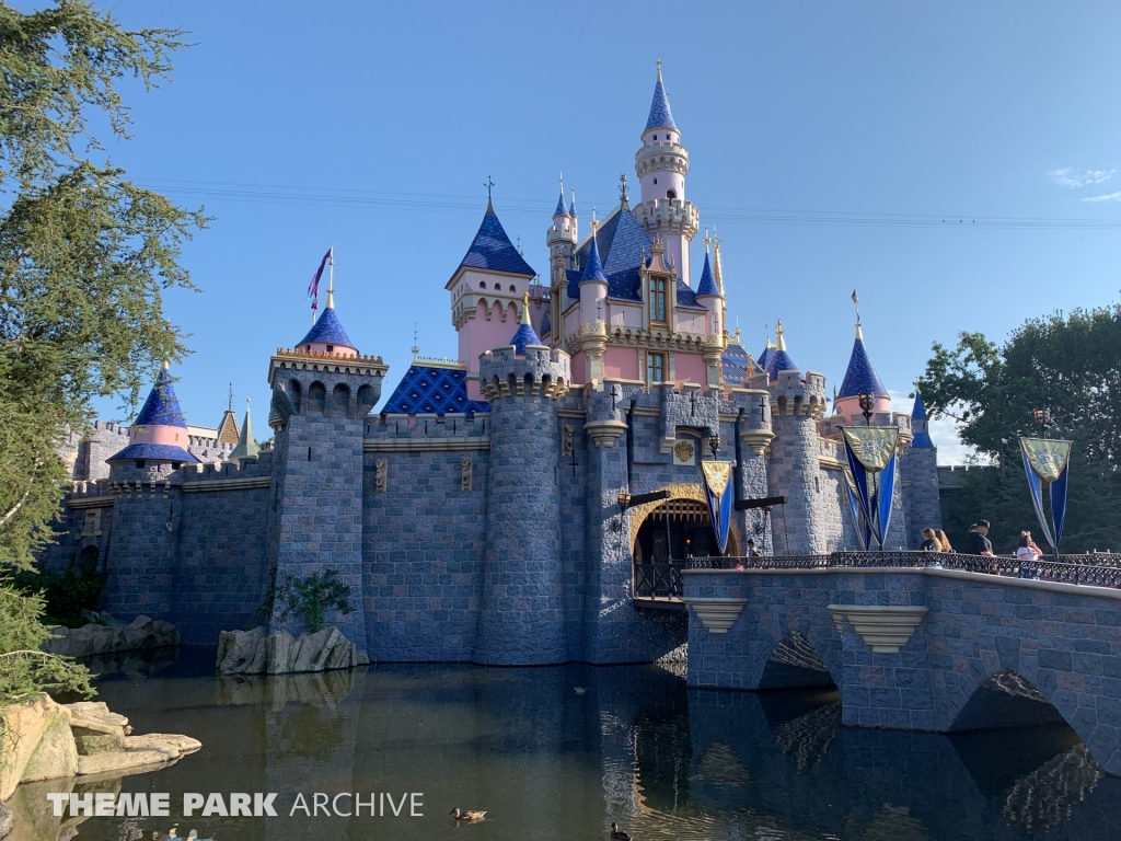 Sleeping Beauty Castle at Disneyland