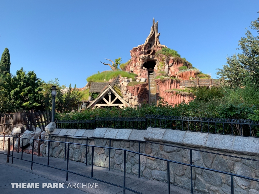Splash Mountain at Disneyland