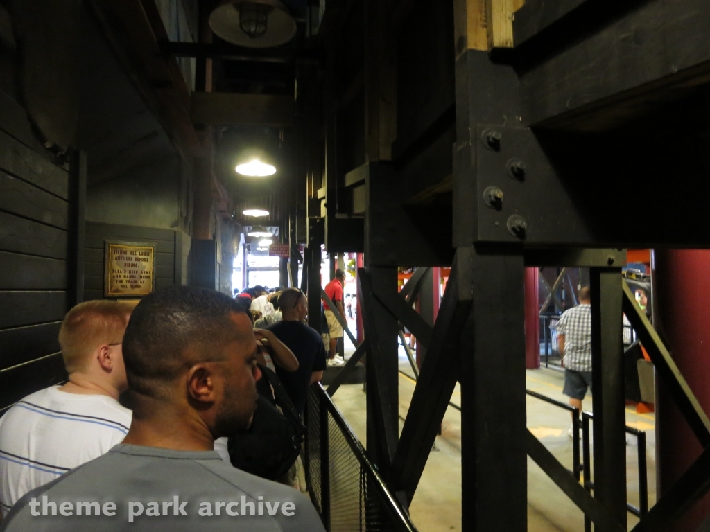 Volcano: The Blast Coaster at Kings Dominion