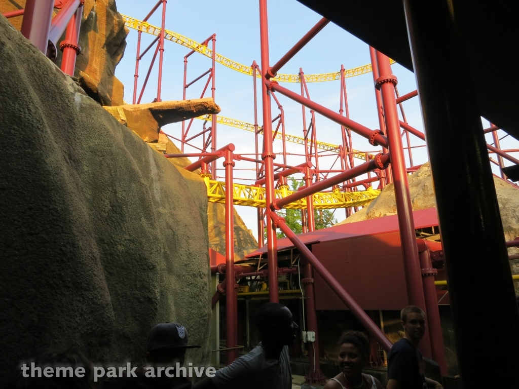 Volcano: The Blast Coaster at Kings Dominion