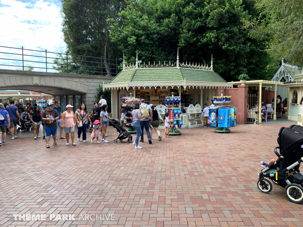 Main Street U.S.A. at Disneyland