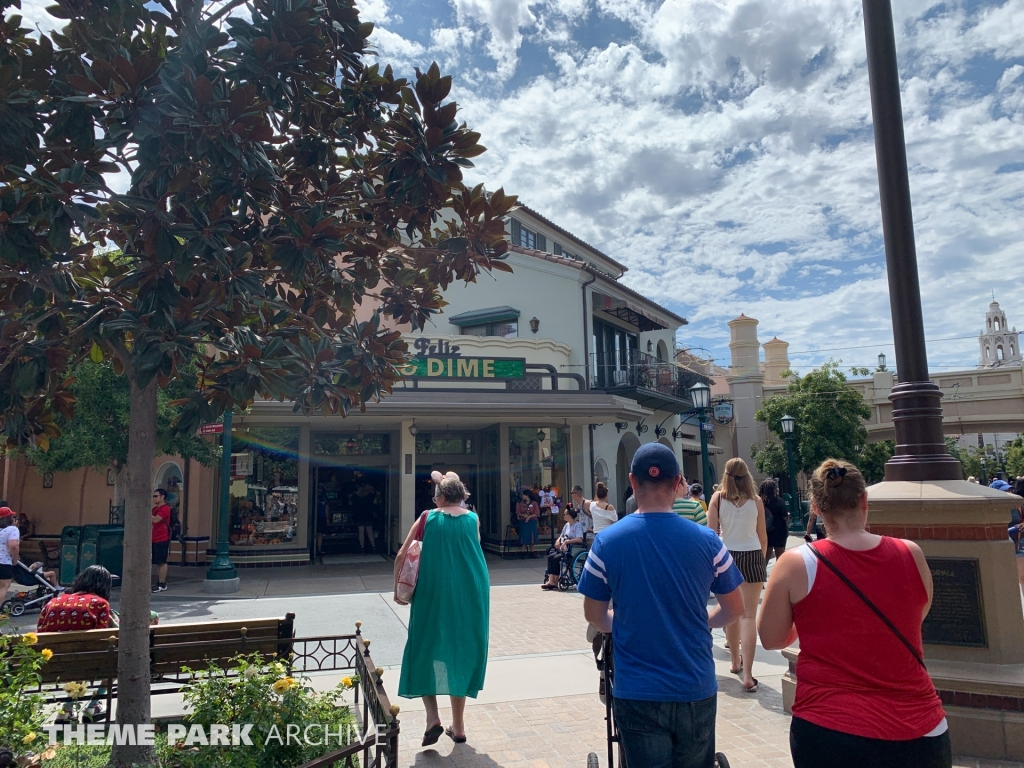 Buena Vista Street at Disneyland