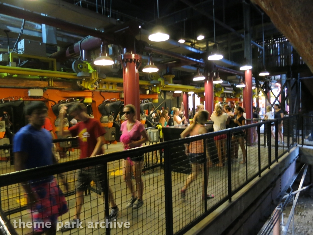 Volcano: The Blast Coaster at Kings Dominion