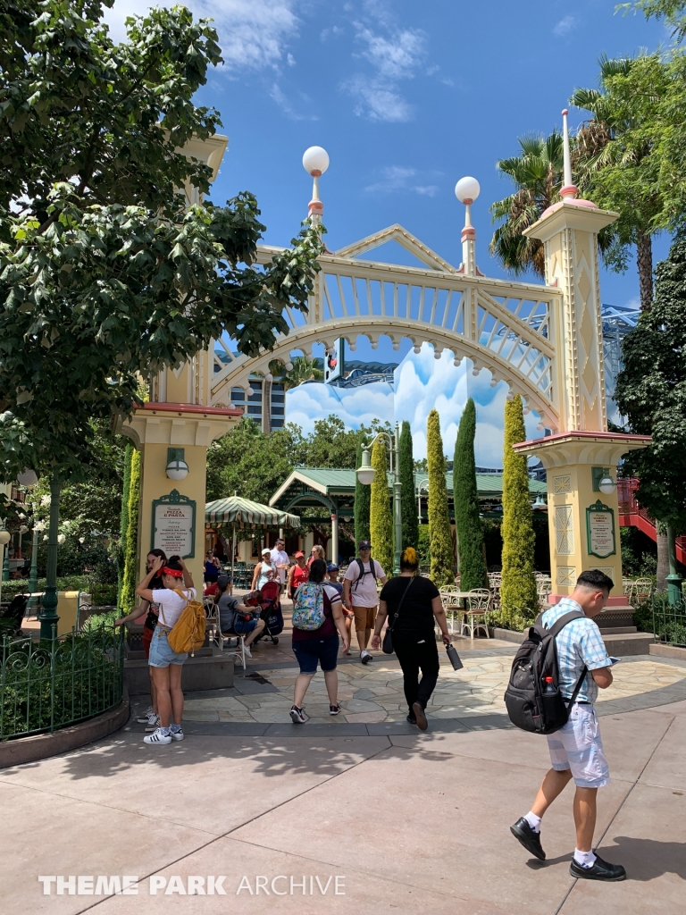 Paradise Pier at Disneyland