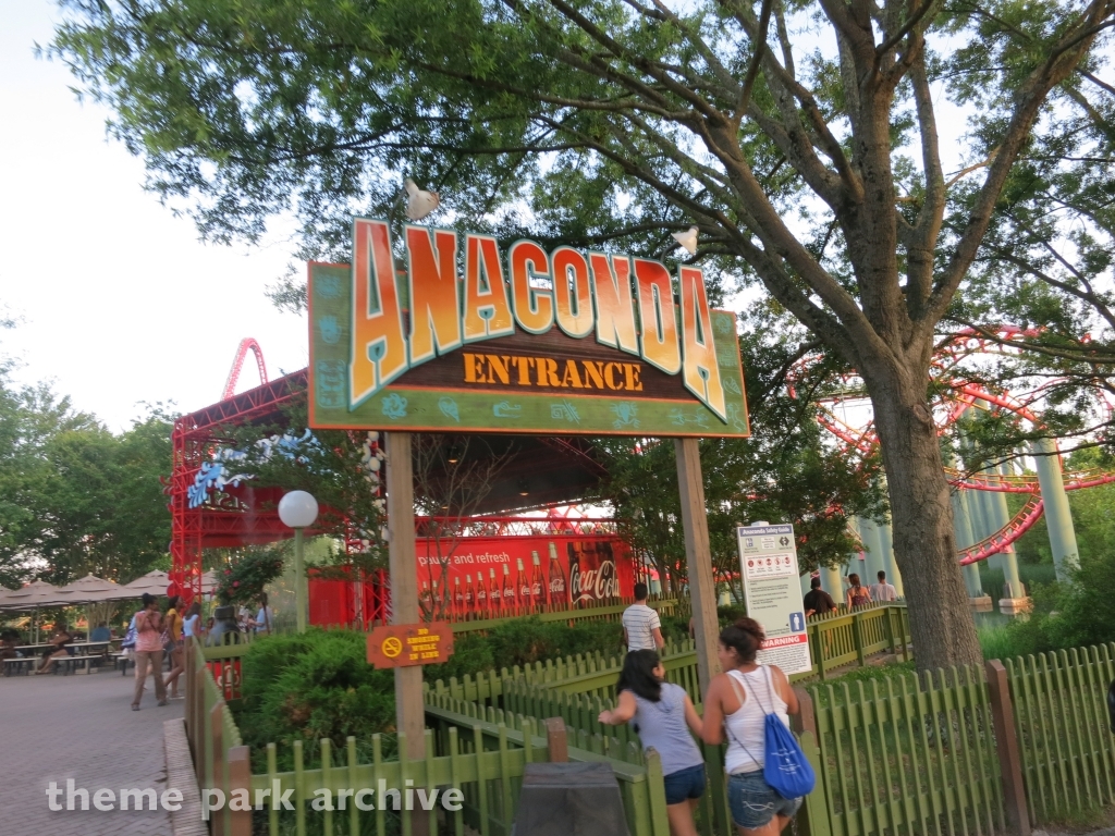Anaconda at Kings Dominion
