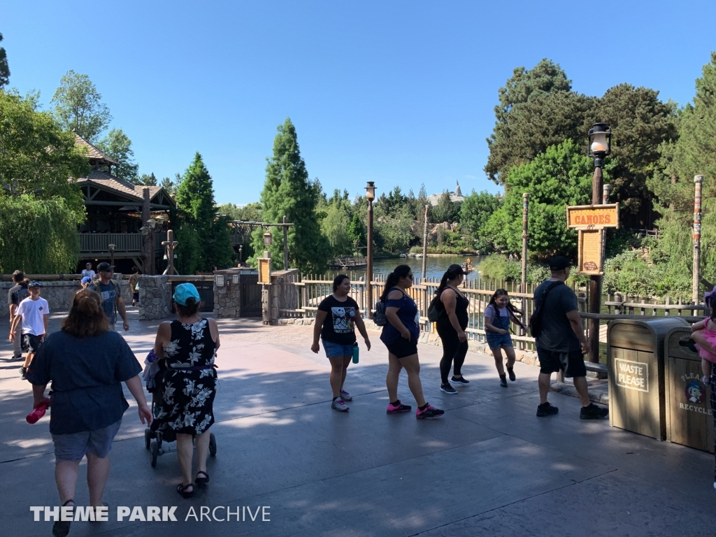 Critter Country at Disneyland