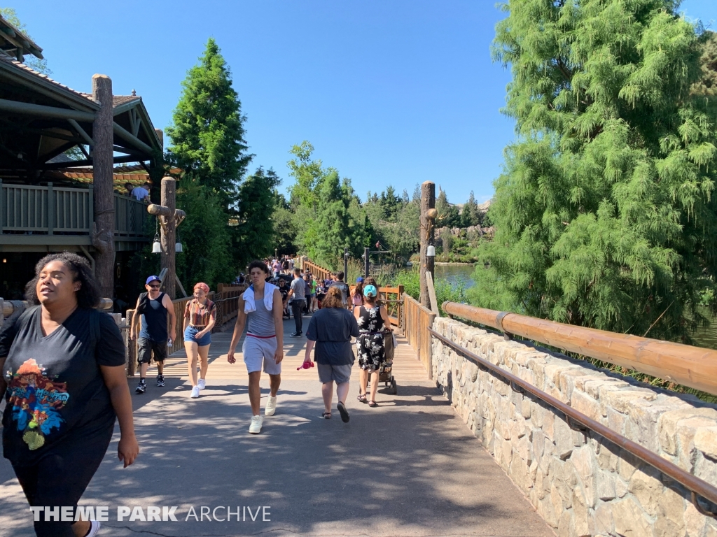 Critter Country at Disneyland