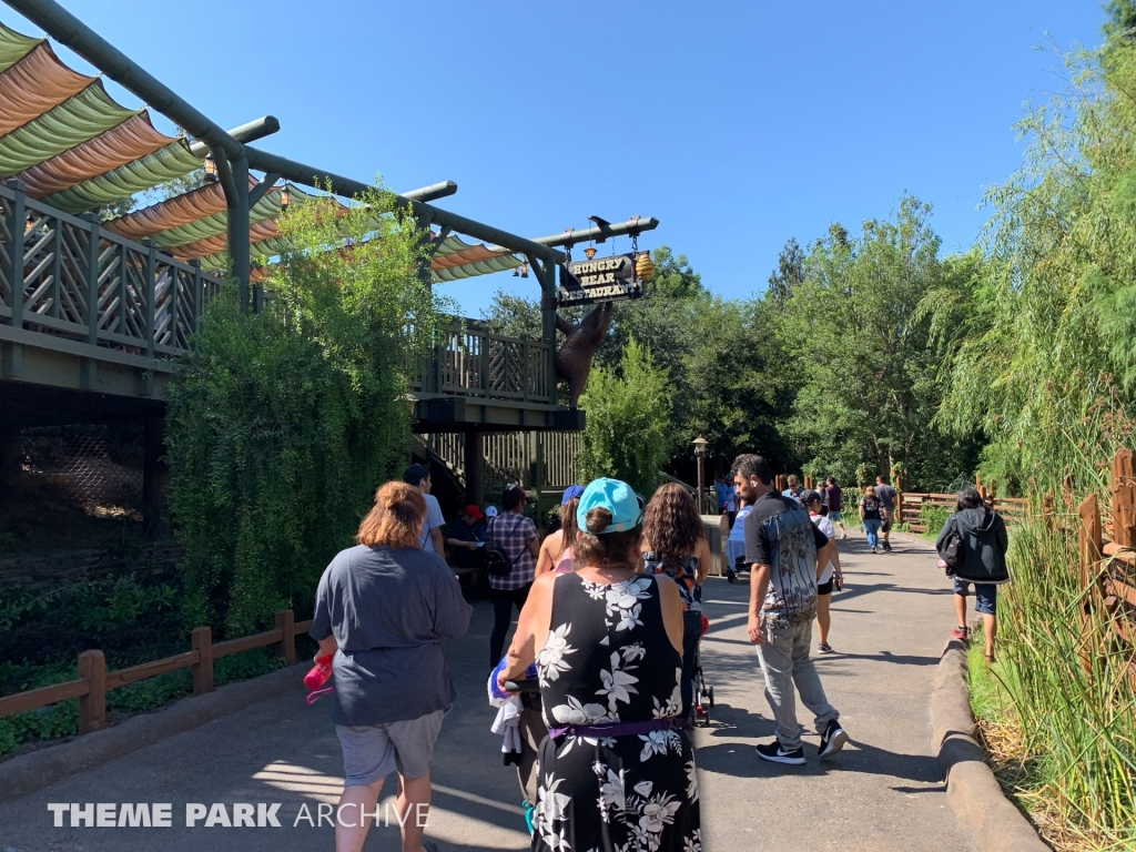 Hungry Bear Restaurant at Disneyland