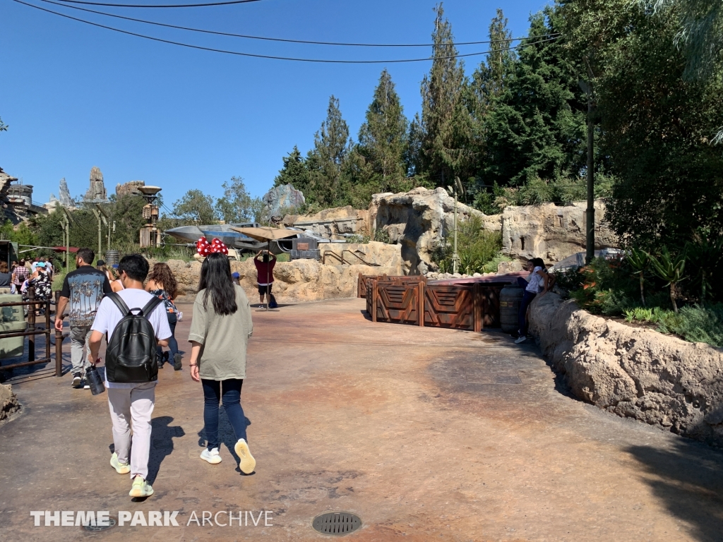 Star Wars: Galaxy's Edge at Disneyland