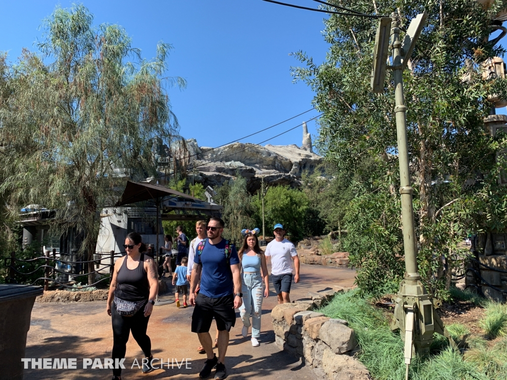 Rise of the Resistance at Disneyland