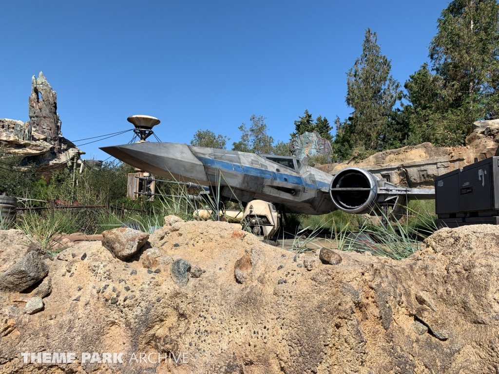 Star Wars: Galaxy's Edge at Disneyland