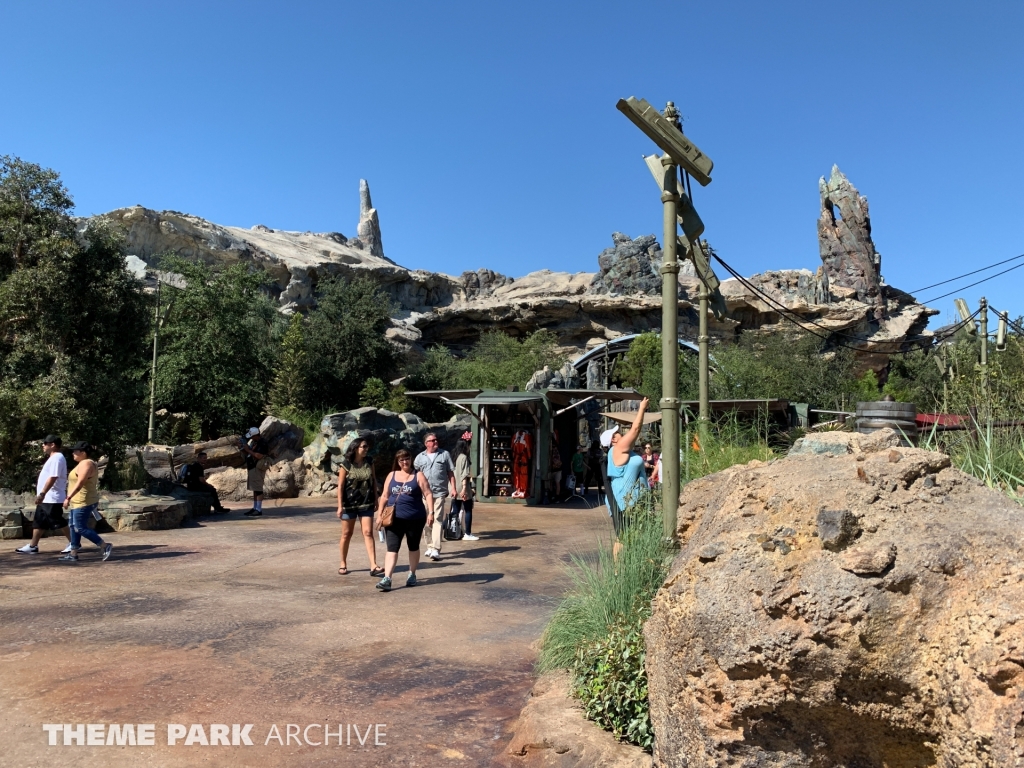 Star Wars: Galaxy's Edge at Disneyland