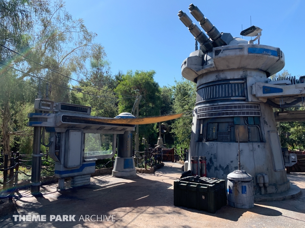 Rise of the Resistance at Disneyland