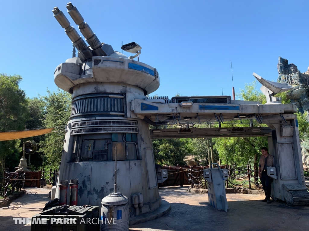 Rise of the Resistance at Disneyland