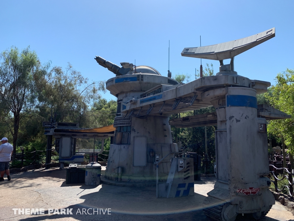 Rise of the Resistance at Disneyland