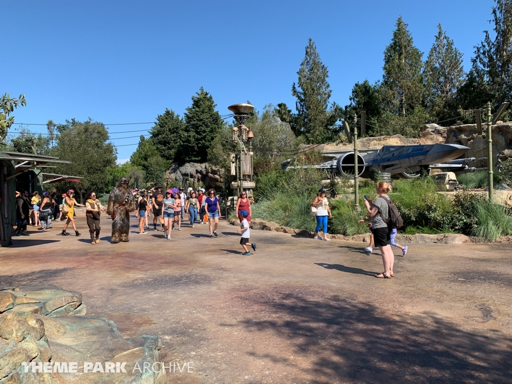 Star Wars: Galaxy's Edge at Disneyland