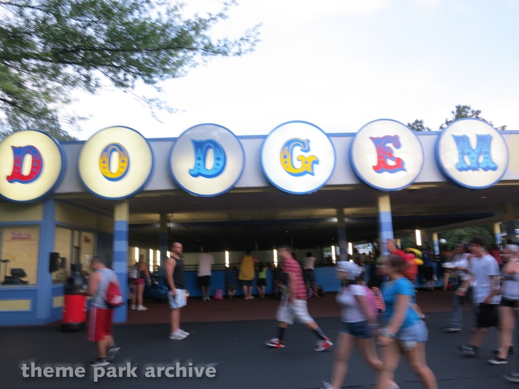 Dodgems at Kings Dominion