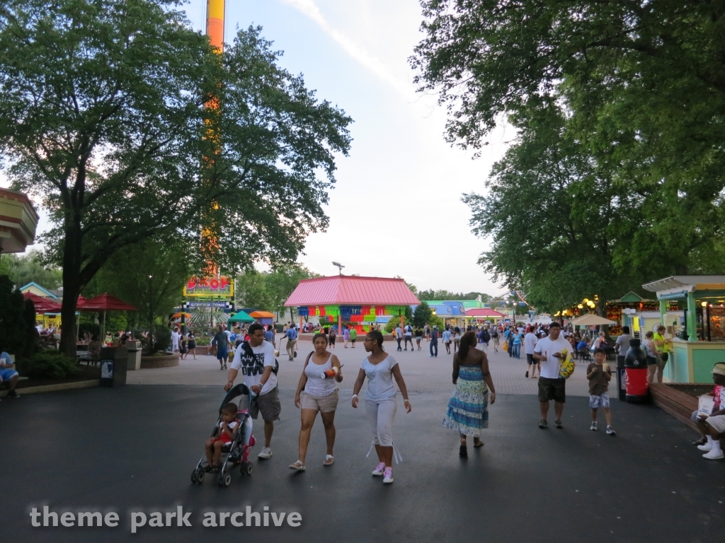 Drop Tower at Kings Dominion