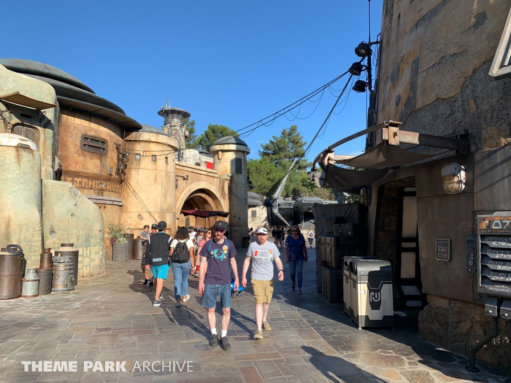 Star Wars: Galaxy's Edge at Disneyland