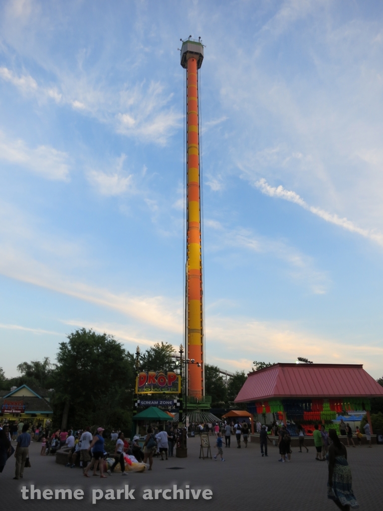 Drop Tower at Kings Dominion