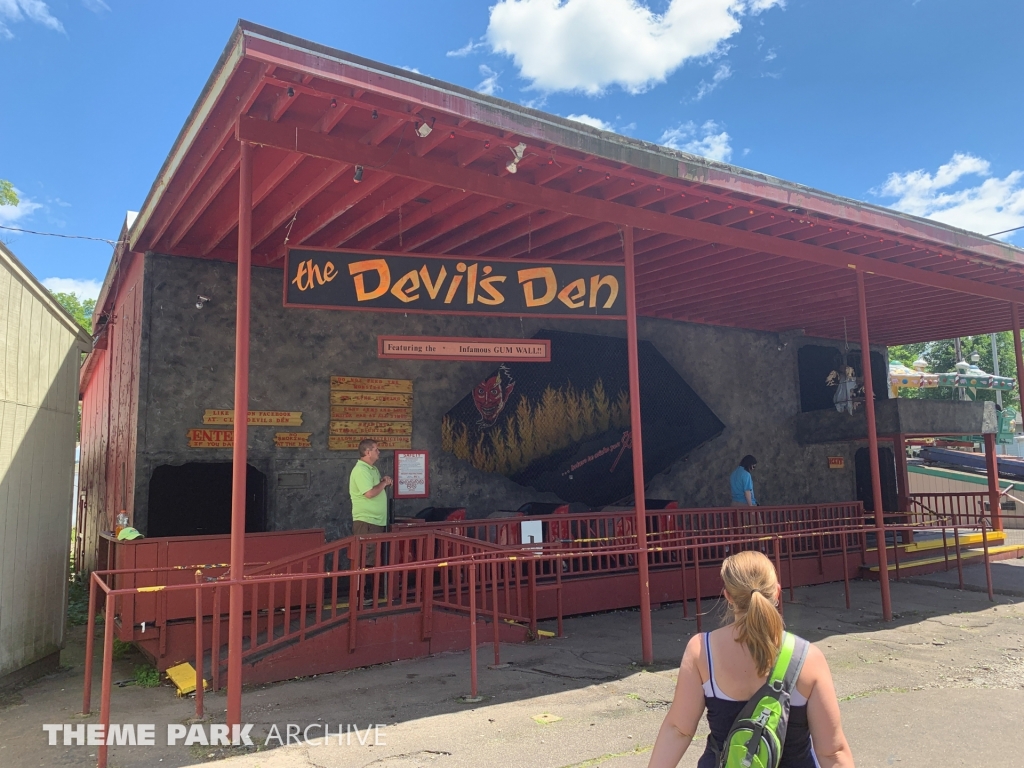 Devil’s Den at Conneaut Lake Park