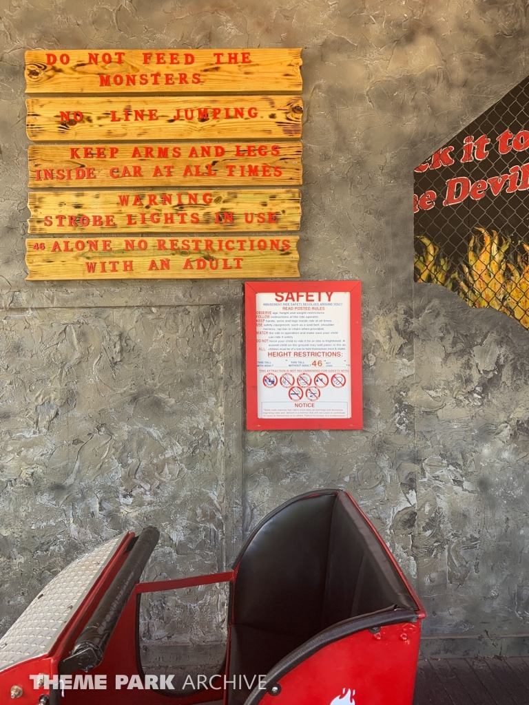 Devil’s Den at Conneaut Lake Park