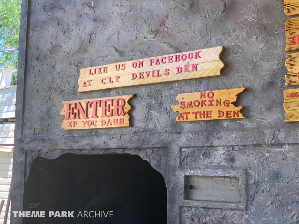 Devil’s Den at Conneaut Lake Park