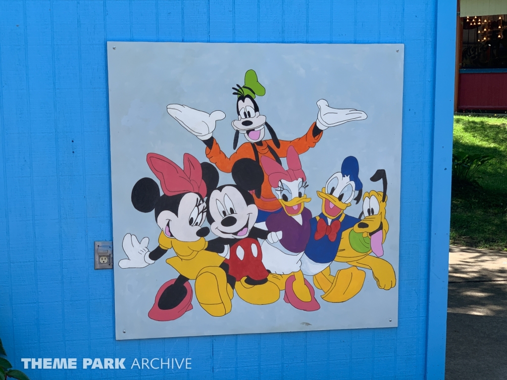 Kiddieland at Conneaut Lake Park