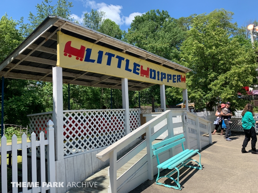 Little Dipper at Conneaut Lake Park