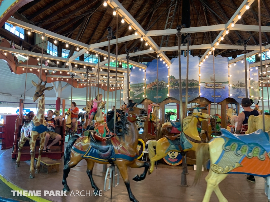 Carousel at Conneaut Lake Park