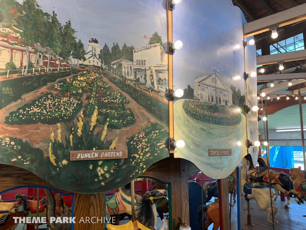 Carousel at Conneaut Lake Park