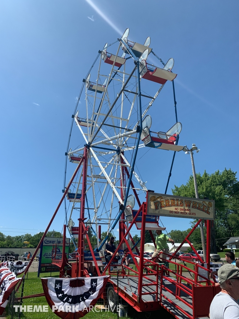 Ferris Wheel at Conneaut Lake Park